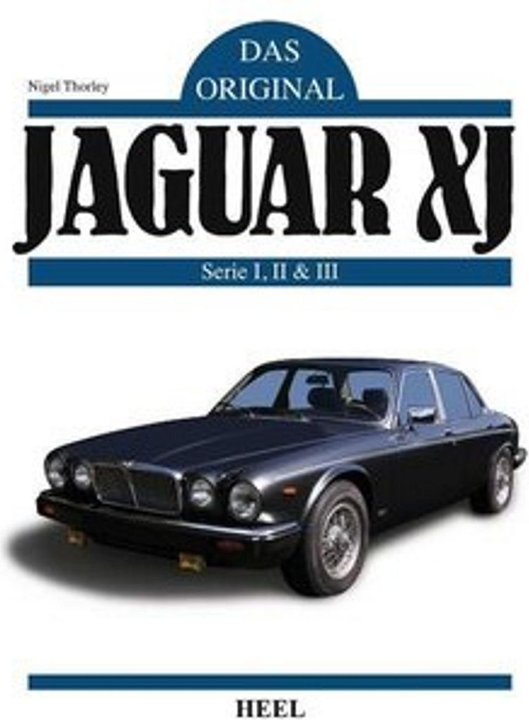 Das Original: Jaguar XJ