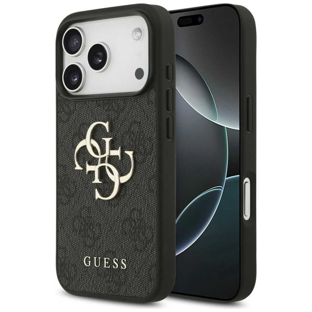 Handyhülle Guess Hardcase 4G Big Metal Logo für iPhone 18 Produktbild 
