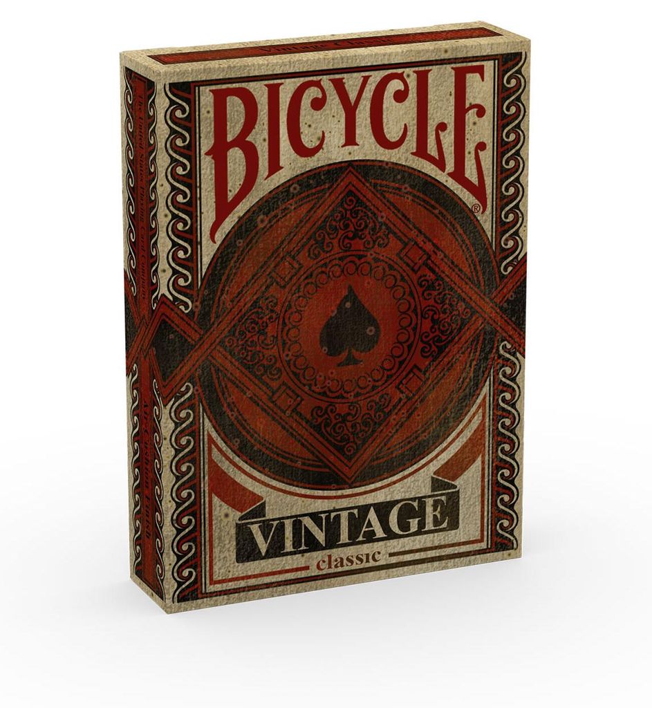 Mazzo di carte Bicycle® - Carte da gioco vintage a mazzo Immagine del prodotto 
