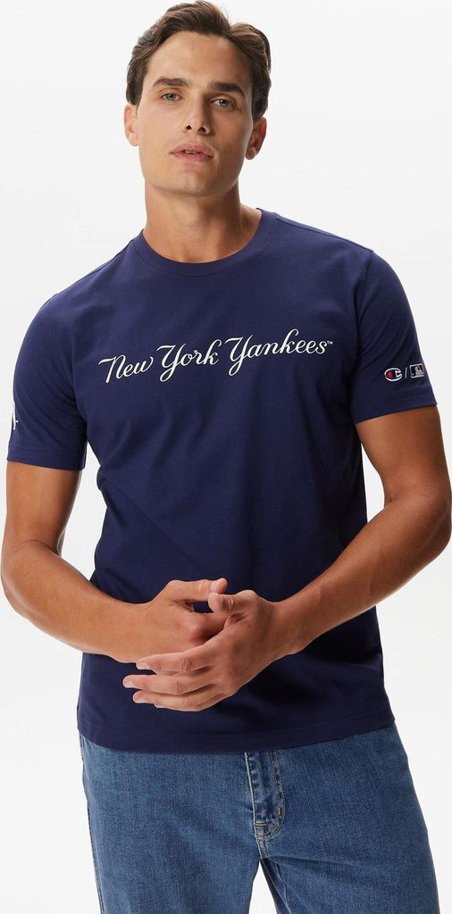 ROCHESTER Crewneck Tee NYY navy XL