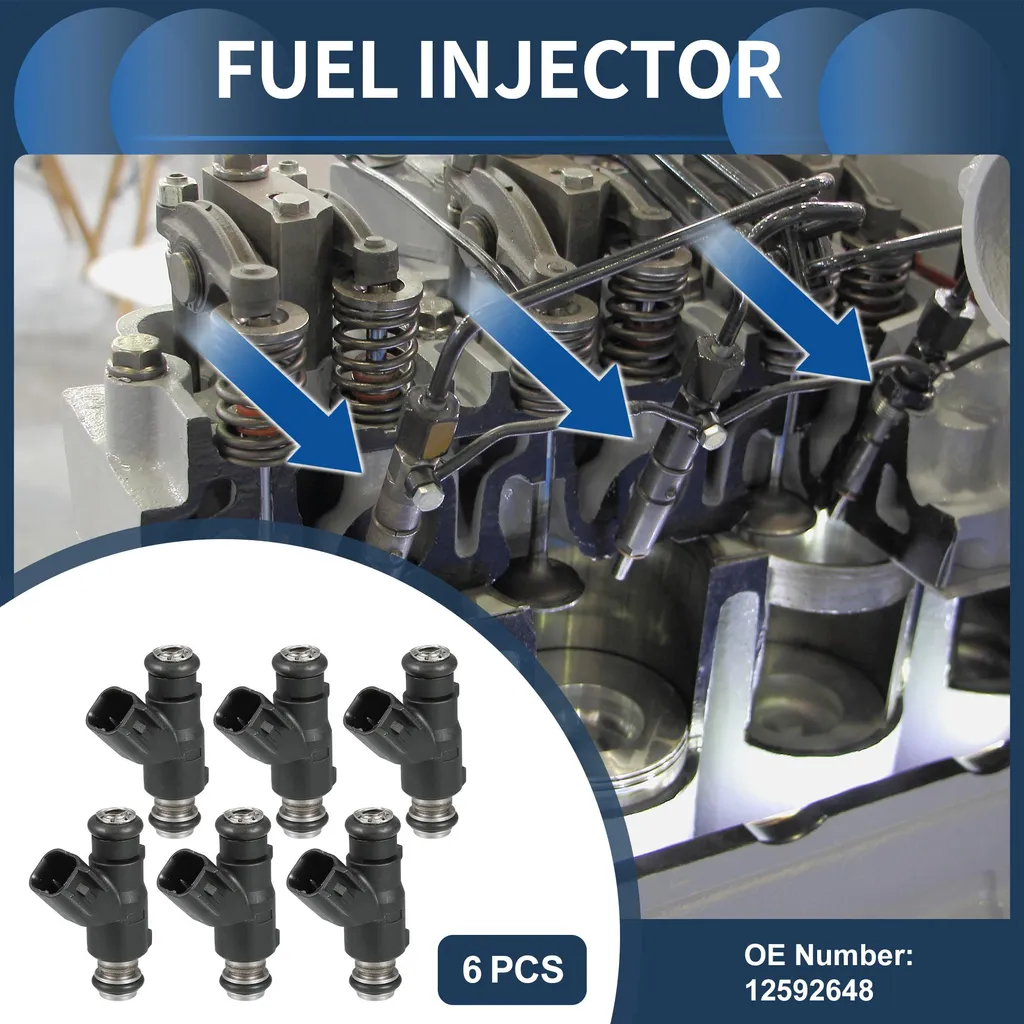 Injecteur 12592648 pour Réparation Moteur Chevrolet Impala 3.5L V6