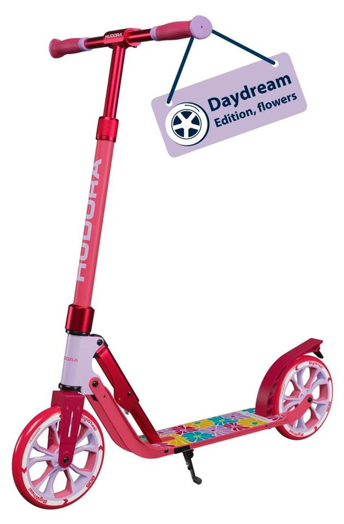 HUDORA BigWheel® 205 Advanced Daydream Edition, Flowers : Produktbild 