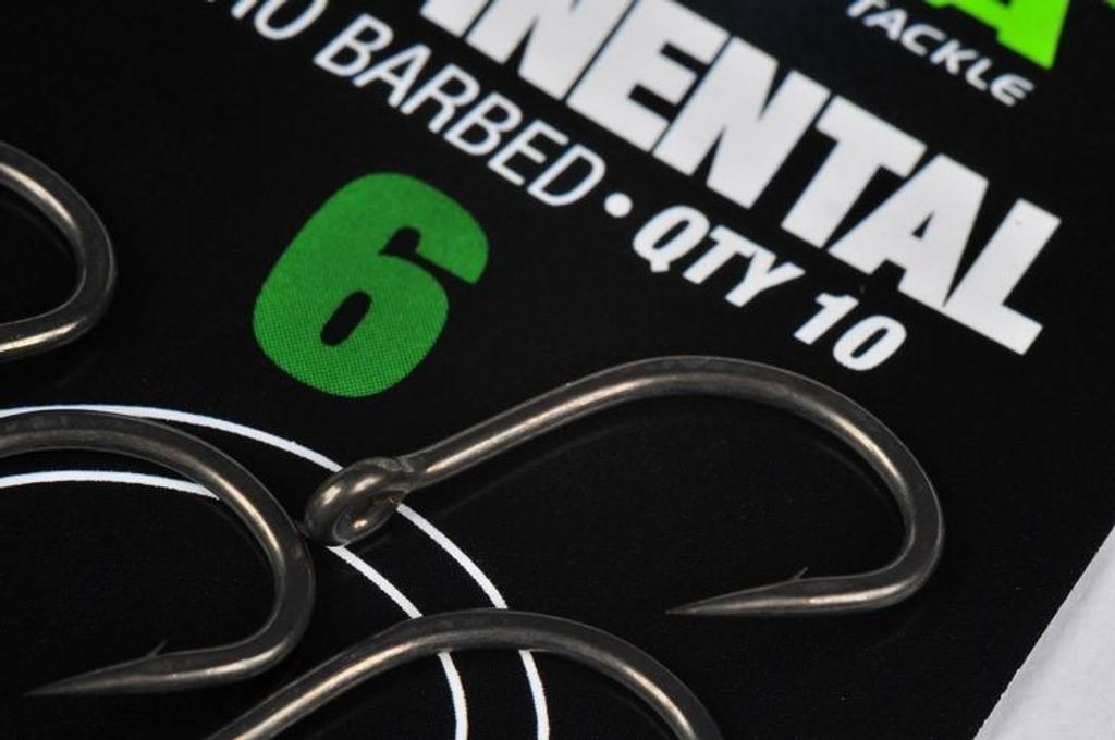 Korda Kontinental Karpfenhaken, Größe:1 Produktbild 