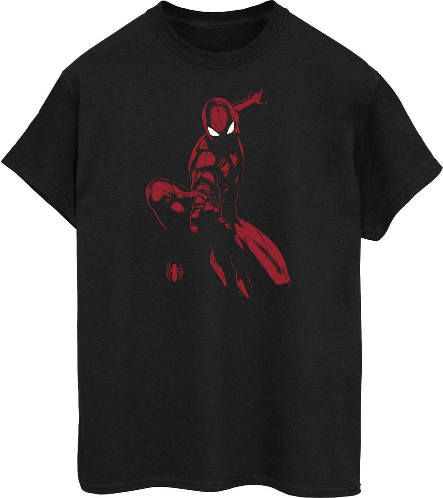 Spider-Man - T-Shirt für Herren BI656 (M) (Schwarz)