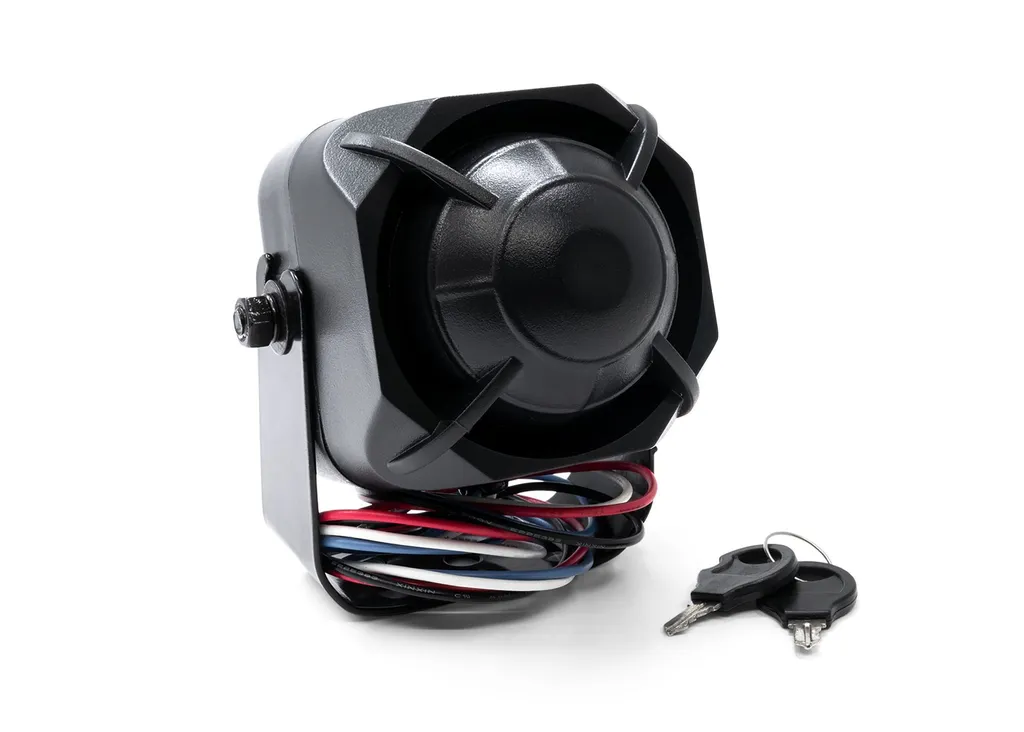 Thitronik 100089 Sirène supplémentaire avec batterie de secours intégrée - 2