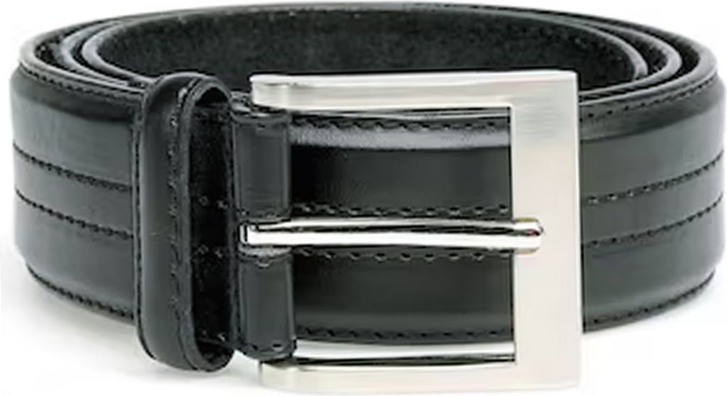 Duke - Taillengürtel "D555 Harley" DC149 (112cm) (Schwarz)