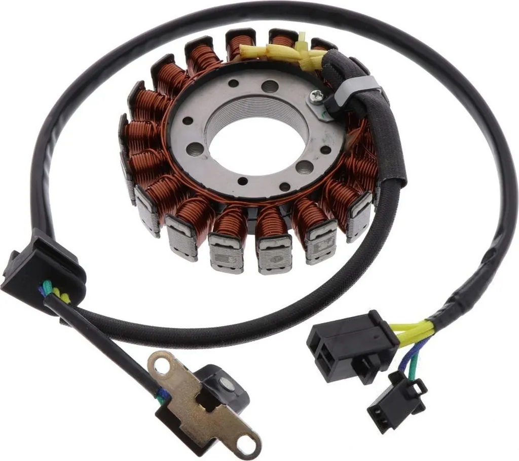 Réparer le Système de Charge Suzuki GZ 250 Marauder avec ce Stator Neuf