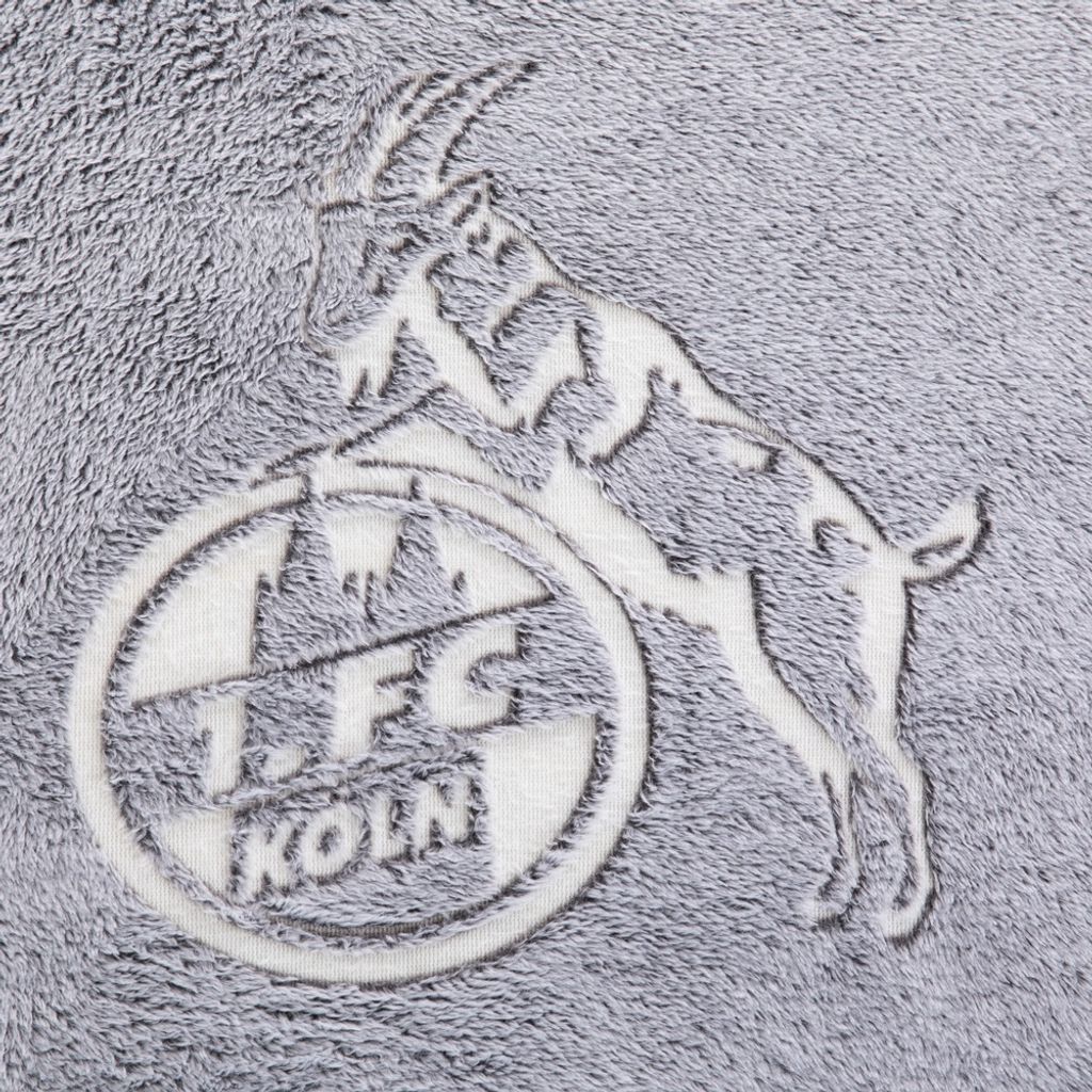 1. FC Köln Flanelldecke "leuchtend" Logo 150 x 200 cm Produktbild 3