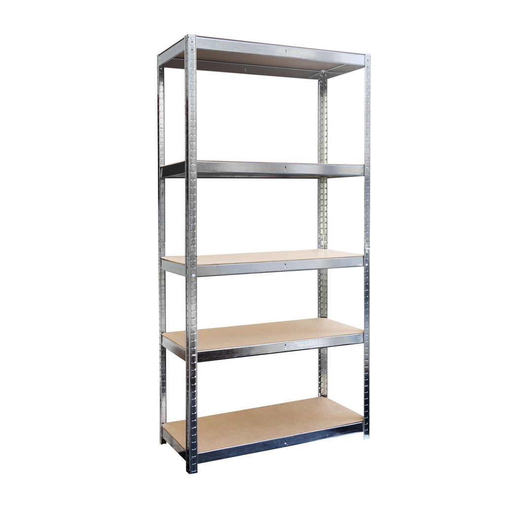 Schwerlastregal Verzinkt Gesamttraglast 1325 kg Größe 150 x Produktbild 