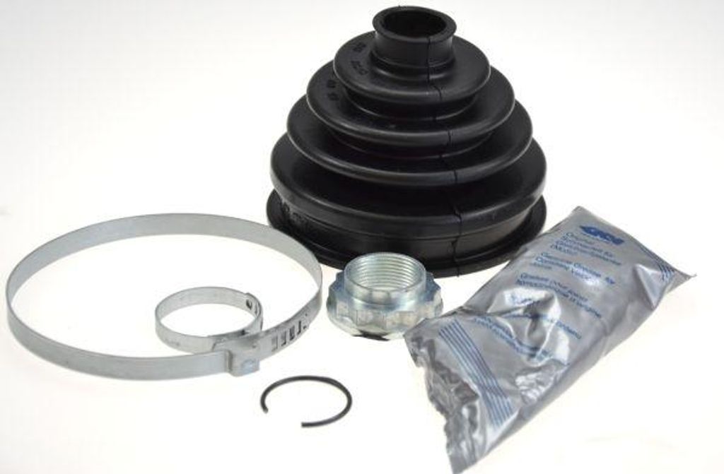 LÖBRO 304013 Manschettensatz, Antriebswelle OE 31607507402 kompatibel mit X5, 3er E46