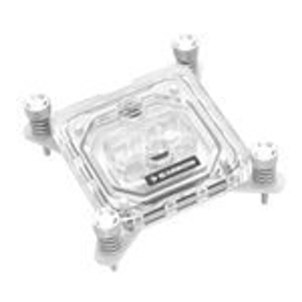 Refroidir un CPU Intel avec le Waterblock Barrow RGB Blanc Performance - 2
