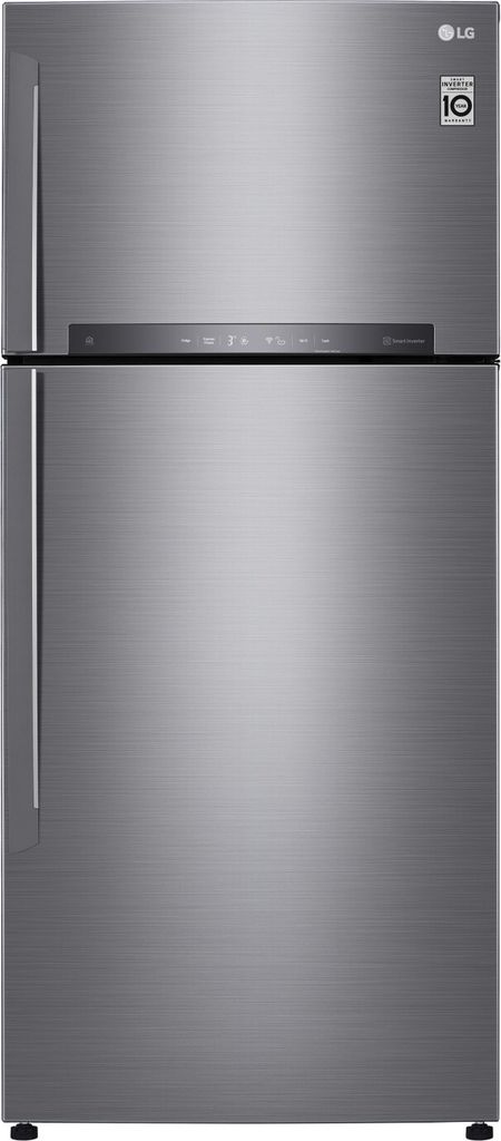 LG GTB744PZHED Freistehend 506 l E Platin