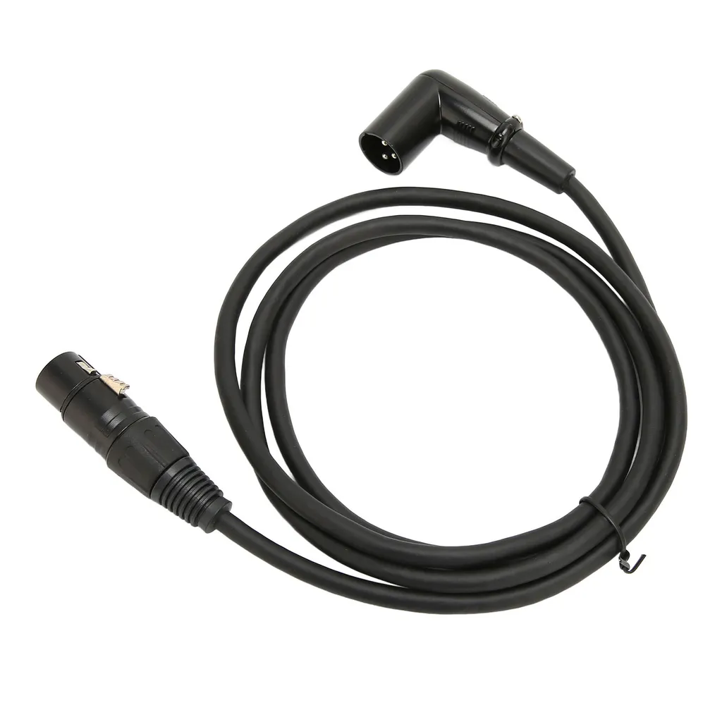 Cavo XLR 3 Pin Bilanciato Spina Presa - Qualità Studio per Microfoni