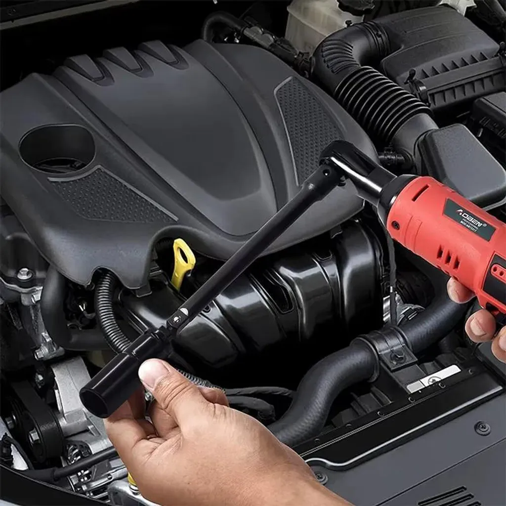 Bussole Lunghe 1/2 Pollice Verdi 10-24mm | Set 10 Pezzi Cr-V per Impulsi - 6