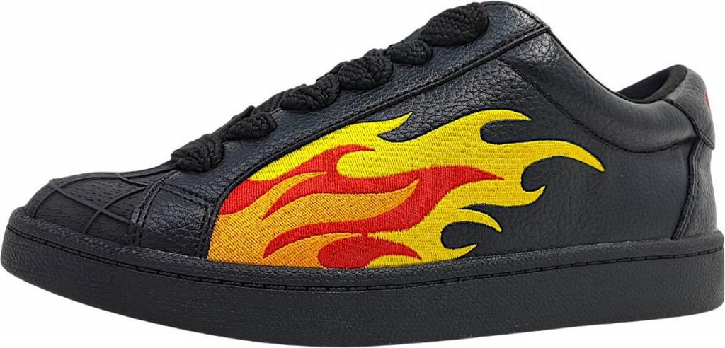 Buffalo Liberty sportlicher Schnürer Schwarz in Gr. 40 Produktbild 