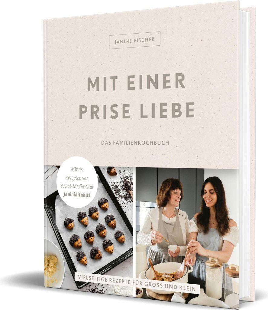 Mit einer Prise Liebe - das Familienkochbuch