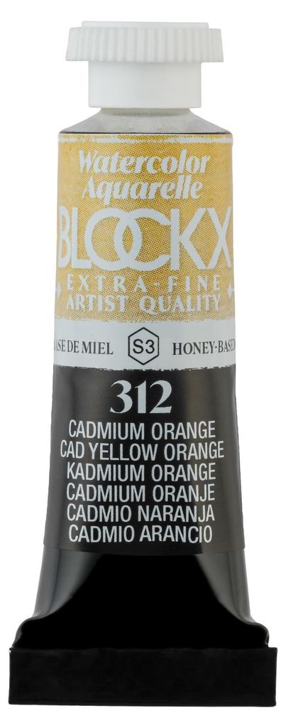 Aquarell Kadmiumorange - 5ml Tube