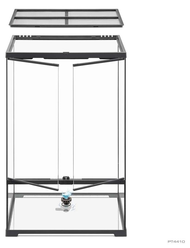 Exo Terra Paludarium terrarium glas 60x45x90cm met diepe Productafbeelding 