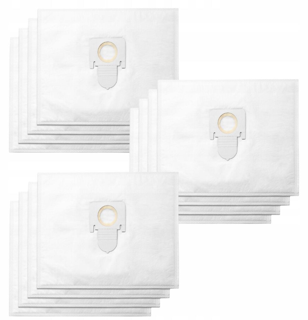 12 x FILTER voor stofzuiger THOMAS AQUA + PET & FAMILY Productafbeelding 