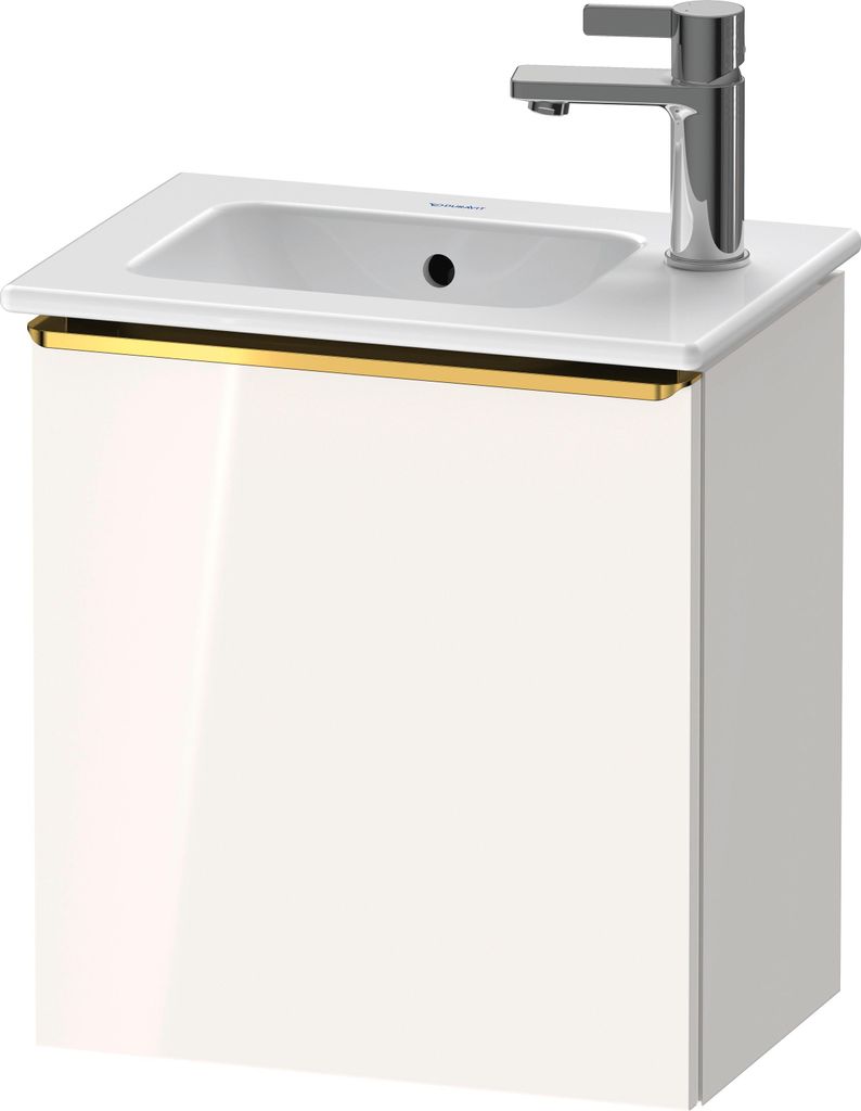DURAVIT DE4259R34220000 D-Neo WTU WH R.ek 410x274x440 Wß Hgl.