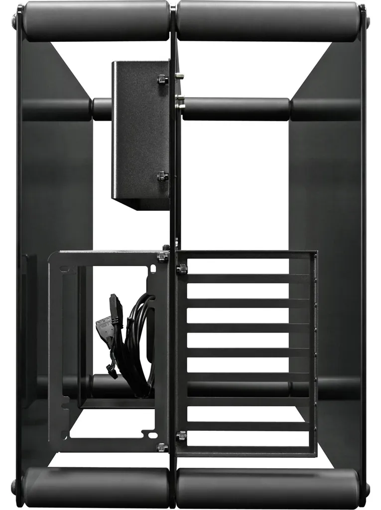 Boîtier PC Ouvert Raijintek Paean : Fini la Surchauffe de votre Desktop