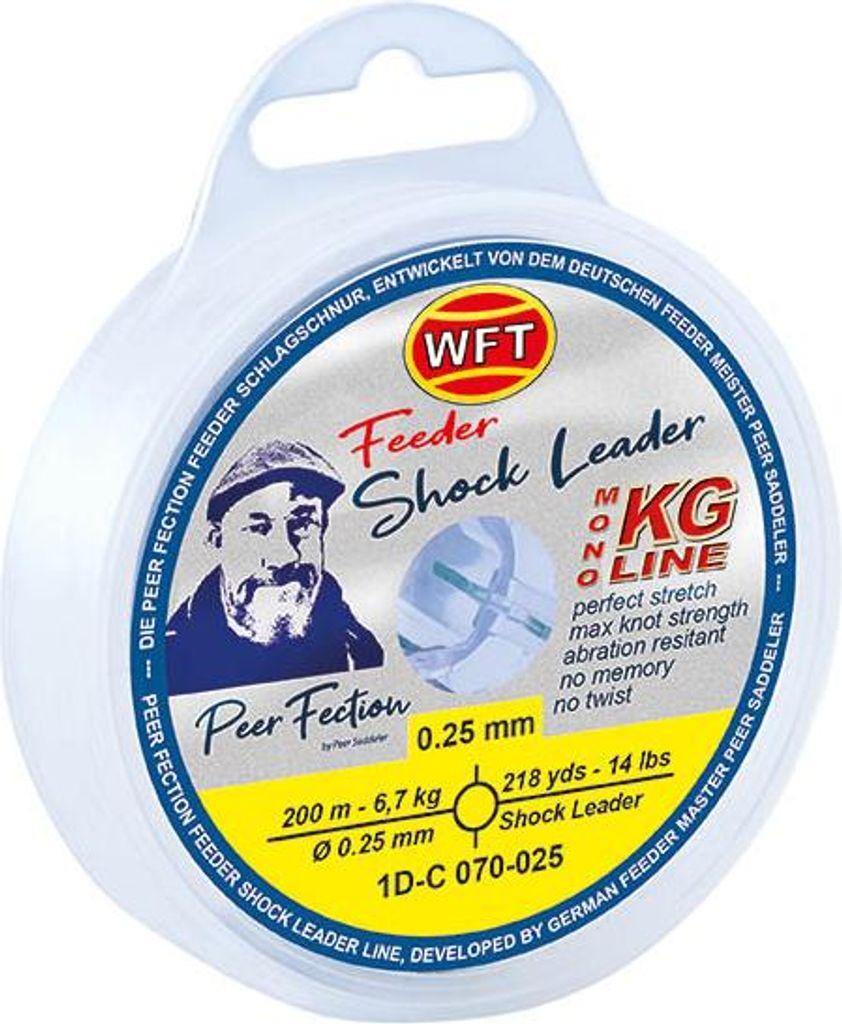 WFT Peer Fection Shock Leader Line 200m 0,33