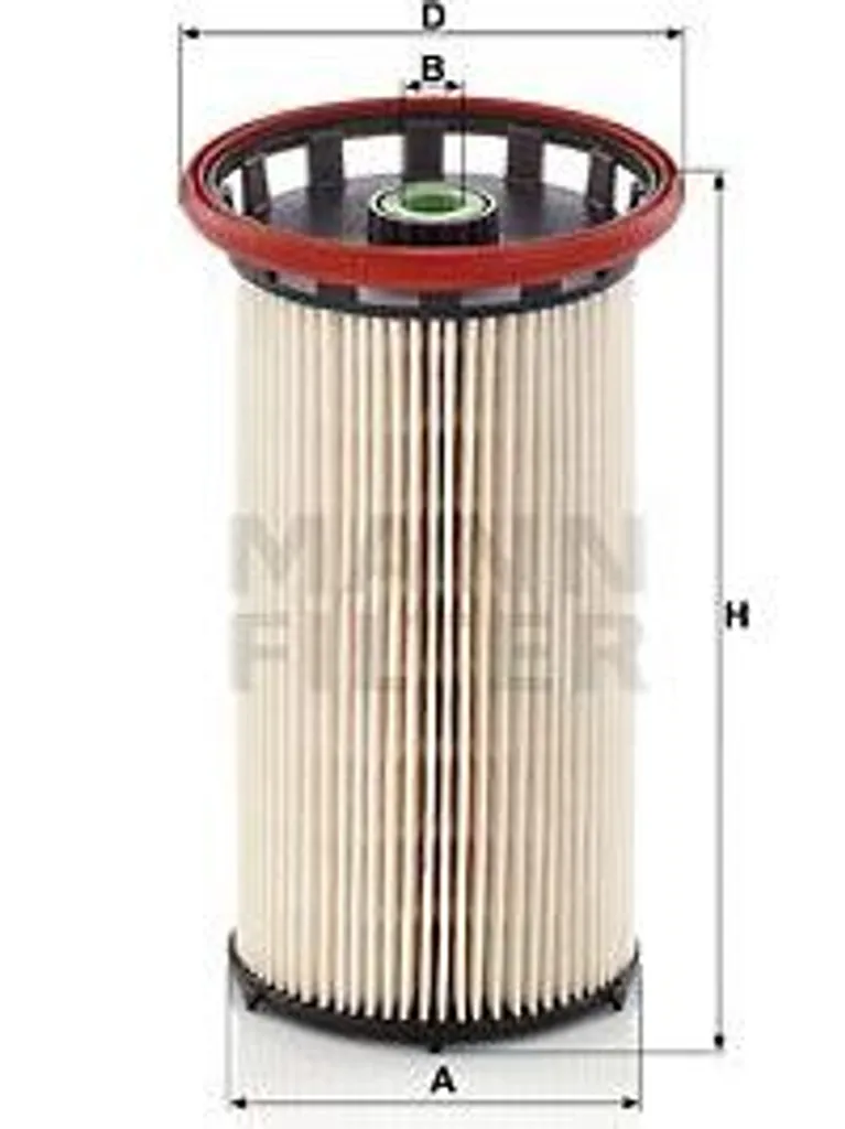Filtre à carburant en polyuréthane 8028 compatible VW Touran et T-Roc