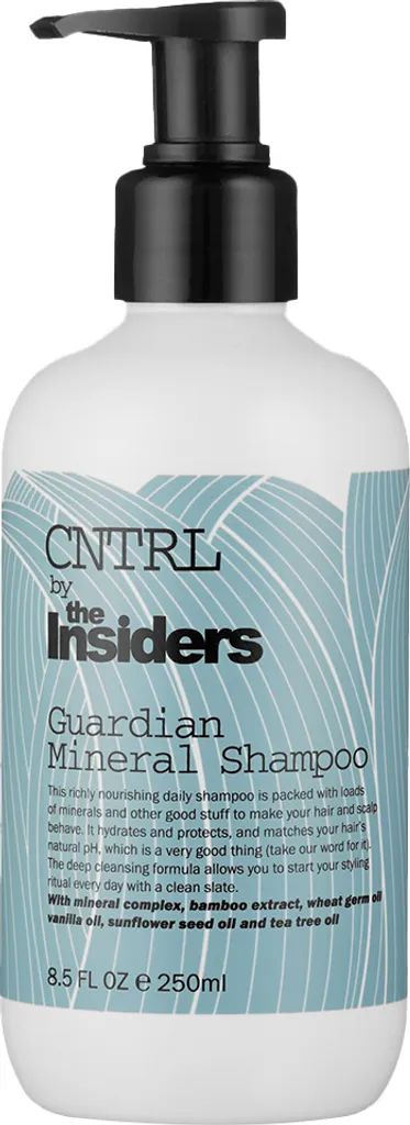 The Insiders Shampoo Mineral Guardian: Protezione pH Professionale