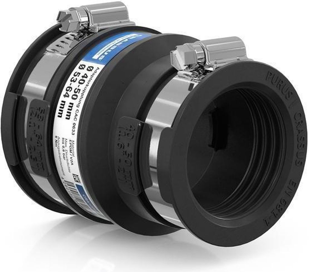 CRASSUS Adapterkupplung CAC 0633, CRA12047, außenliegender Produktbild 