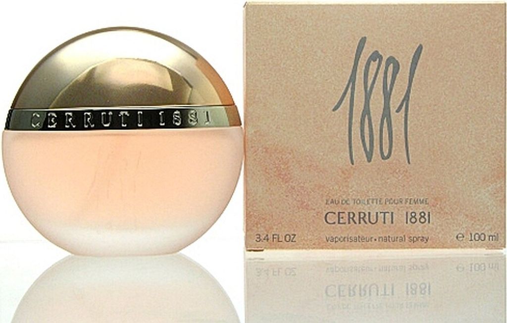 Cerruti 1881 Pour Femme Eau De Toilette Spray 100ml Produktbild 