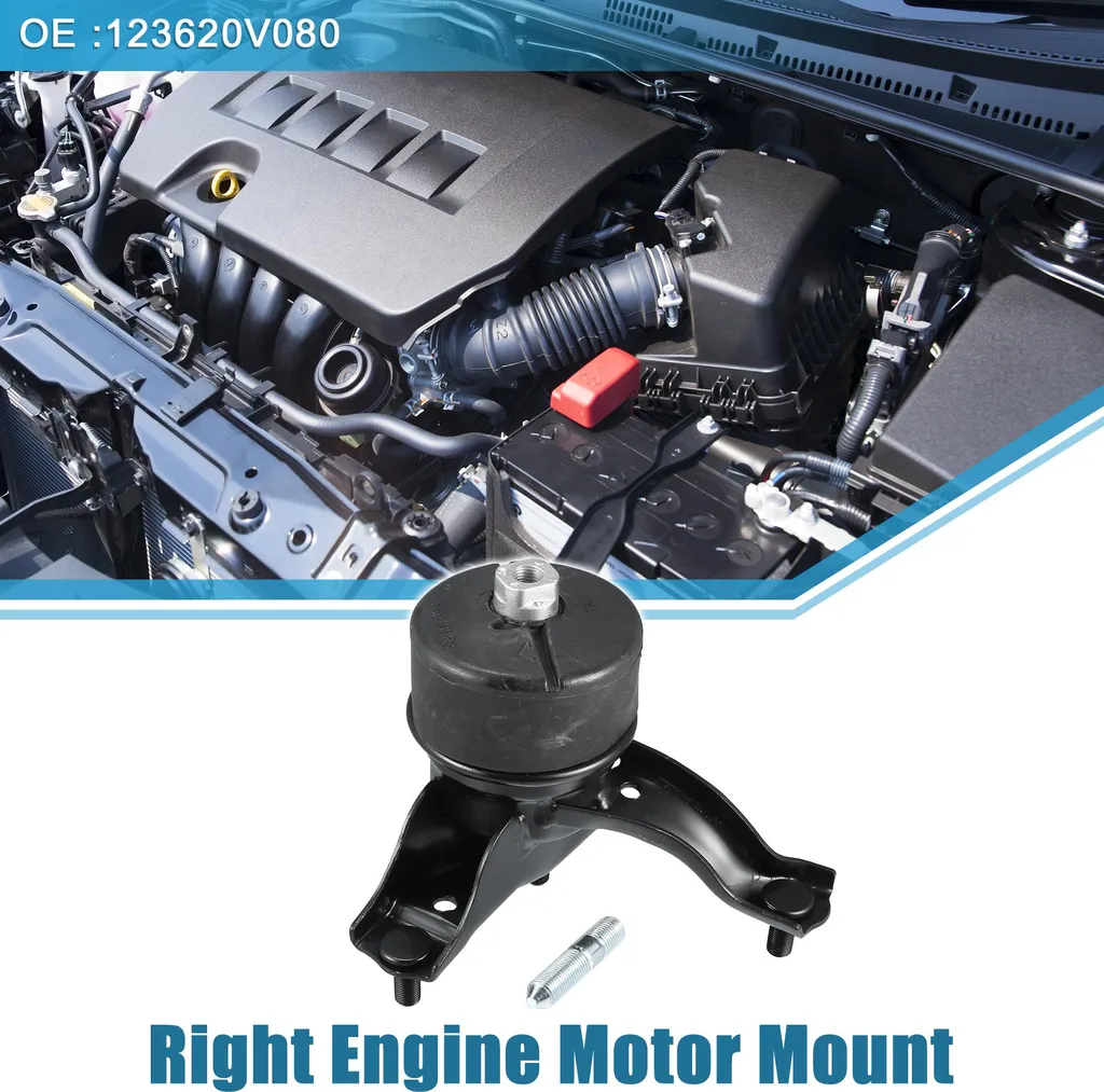 Support Moteur 123620V080 : Stop aux Vibrations Toyota Camry 2011-2016