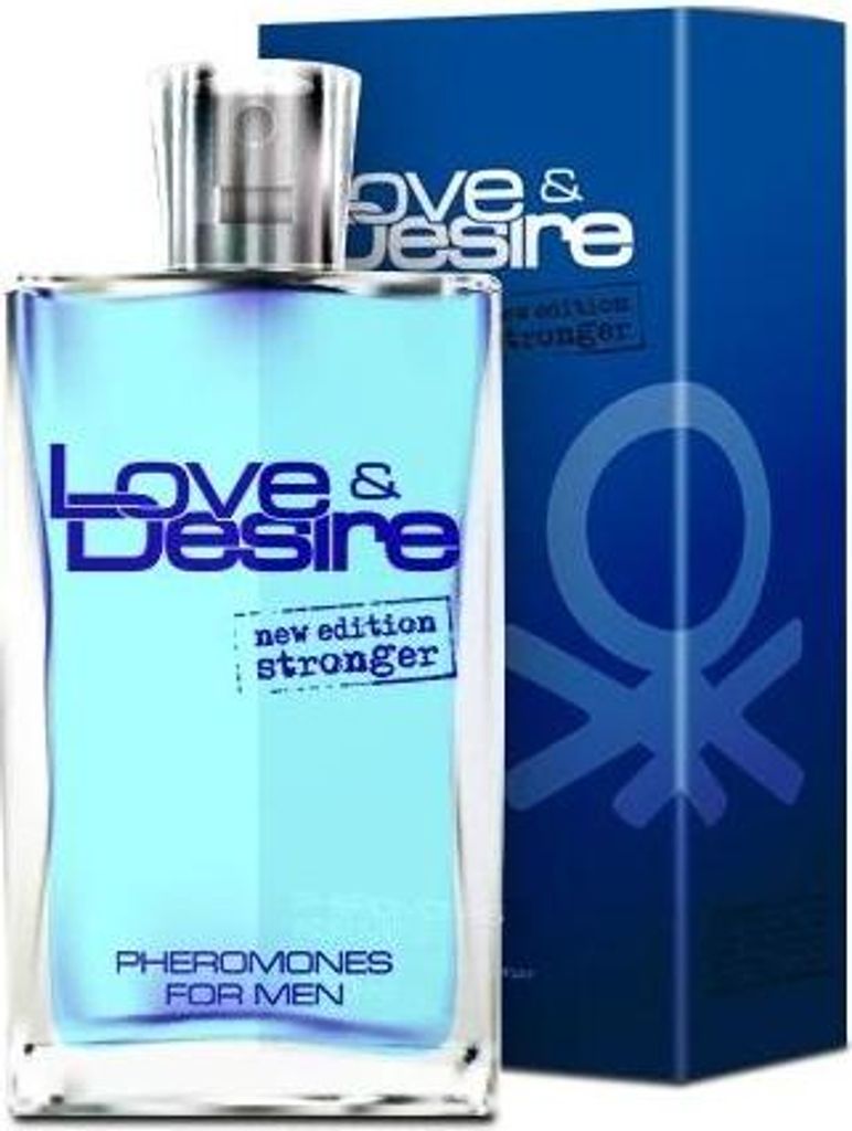 SHS Love Desire Men's 100 ml - Pheromone für Männer, die Produktbild 