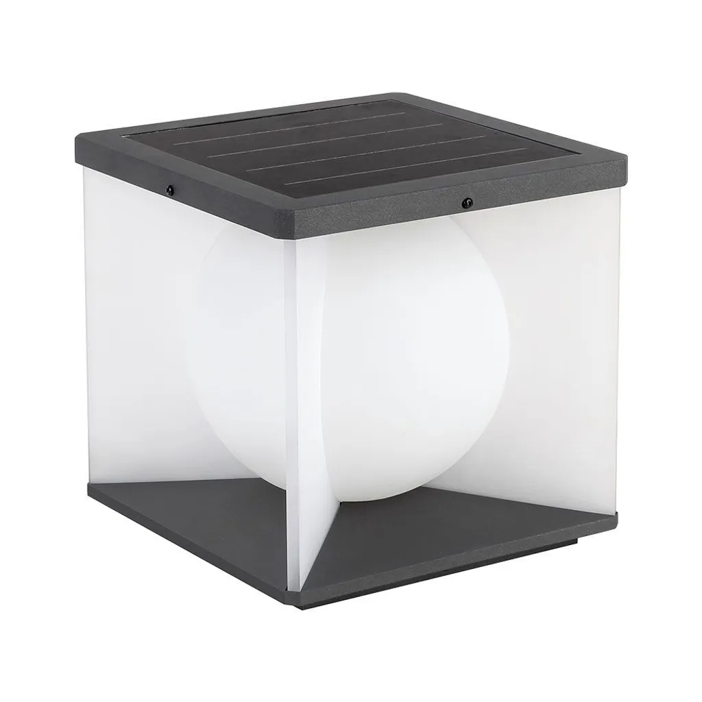 Éclairage solaire pour allée de jardin V-TAC IP65 3000K balisage LED