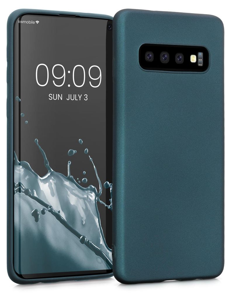 kwmobile Handyhülle für Samsung Galaxy S10 Hülle - Silikon Produktbild 