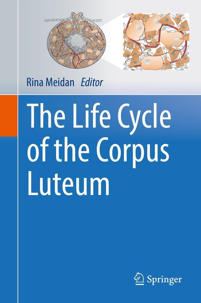 ISBN The Life Cycle of the Corpus Luteum, Angielski, Twarda okładka, 283 stron(y)
