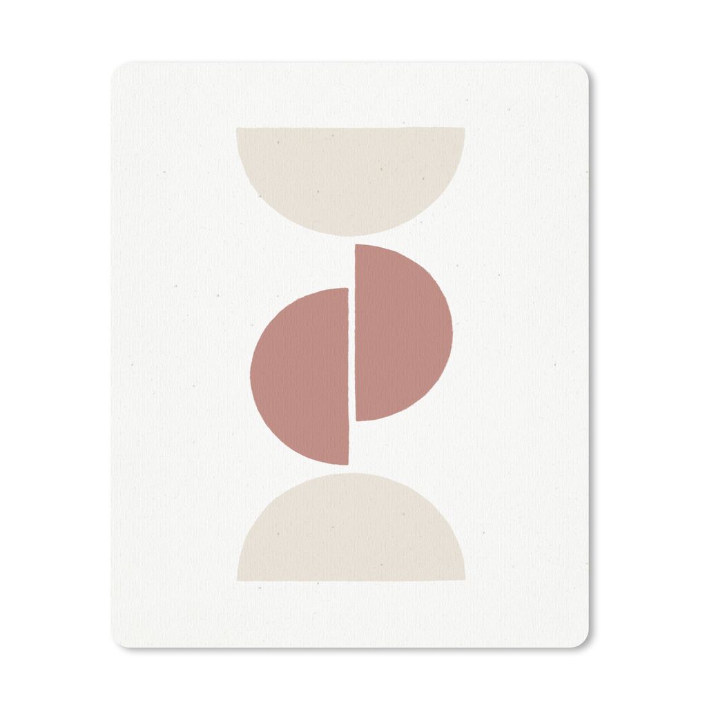 MuchoWow Mauspad Mousepad Pastell - Minimalismus - Gestaltung 30x40 cm - Mousepads - Maus Mat - Pad - Mausunterlage - Mausmatten