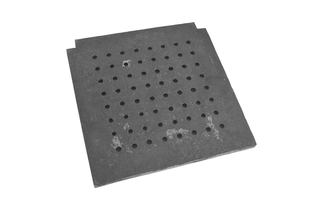 Griglia in Ghisa 29,5x29,5 cm per Stufa e Camino SEZAM DUO Quadrata