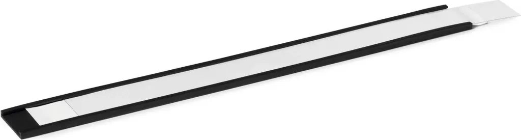 Organisez vos Rayonnages avec le Porte-étiquette Magnétique 200x20mm 50 unités