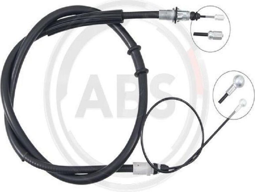 A.B.S. Handbremsseil Seilzug Feststellbremse für RENAULT Produktbild 