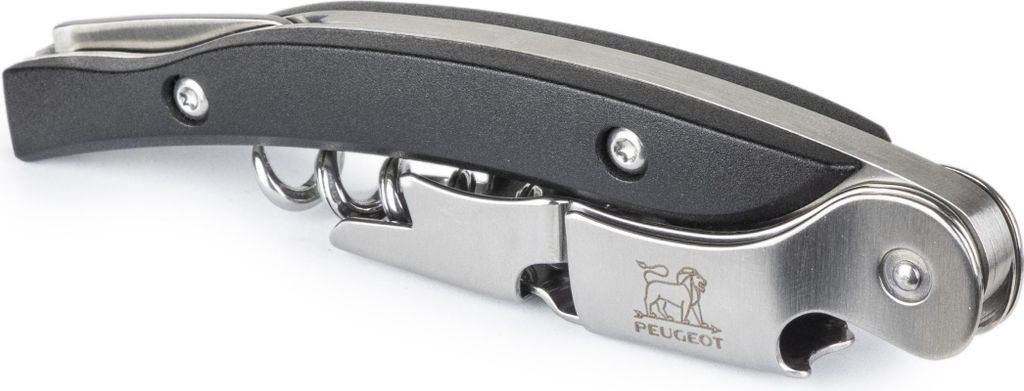 PEUGEOT Sommelier Korkenzieher MALBEC LB 13x3 cm schwarz Produktbild 