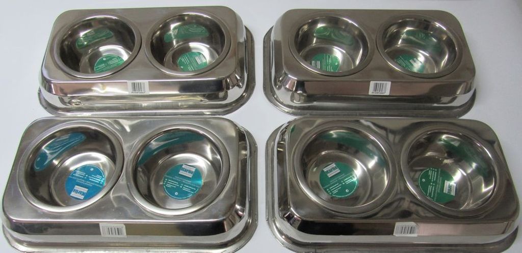 Posten 4 Stück von Karlie Futternapf Wassernapf Fressnapf Hunde 315