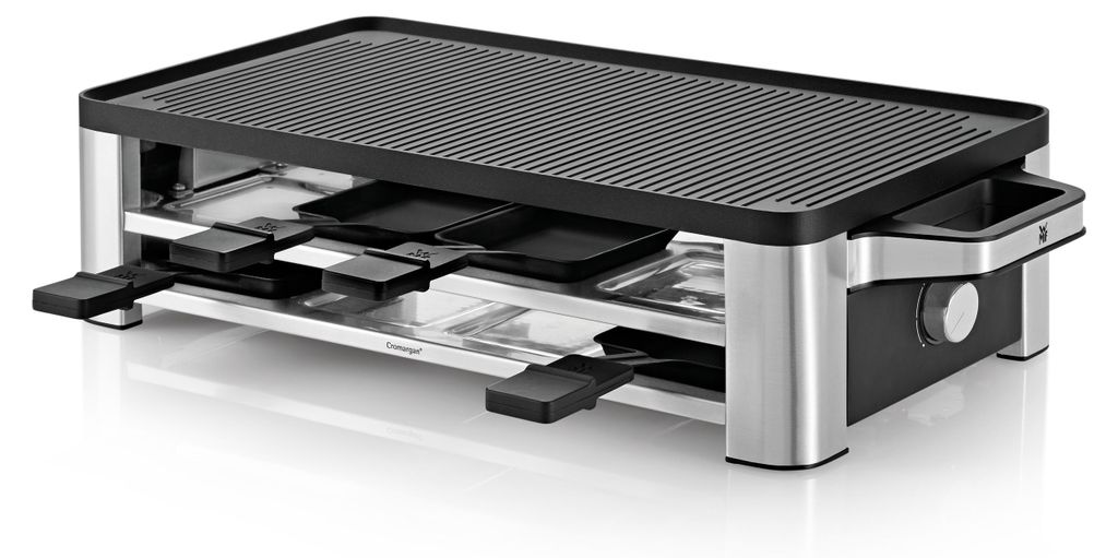 WMF Lono 0415040011, 8 os., Czarny, Chrom, Prostokątny, Zdjęcie produktu 