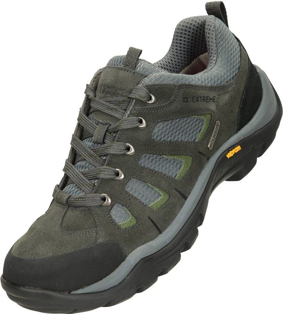 Mountain Warehouse - Herren Wanderschuhe "Field Extreme", Wildleder MW1215 (45 EU) (Steinfarben)