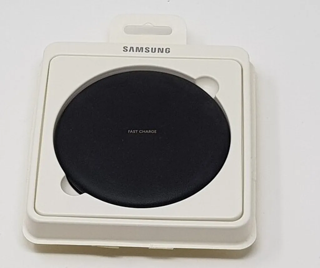 Chargeur sans fil de bureau Samsung EP-PG950 Noir pour Galaxy S8 - 9