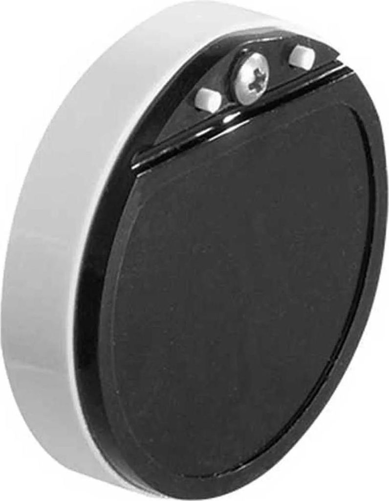 Nuova Rade Rückschlagventil Schwarz 50 mm Schwarz 50 mm