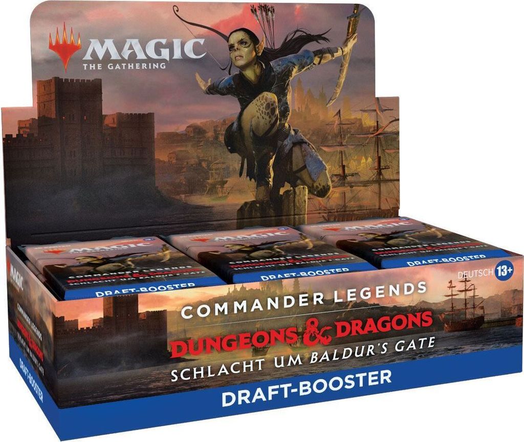Magic Schlacht u Baldur's G. D.-B. DP DE  WOTCD10031000