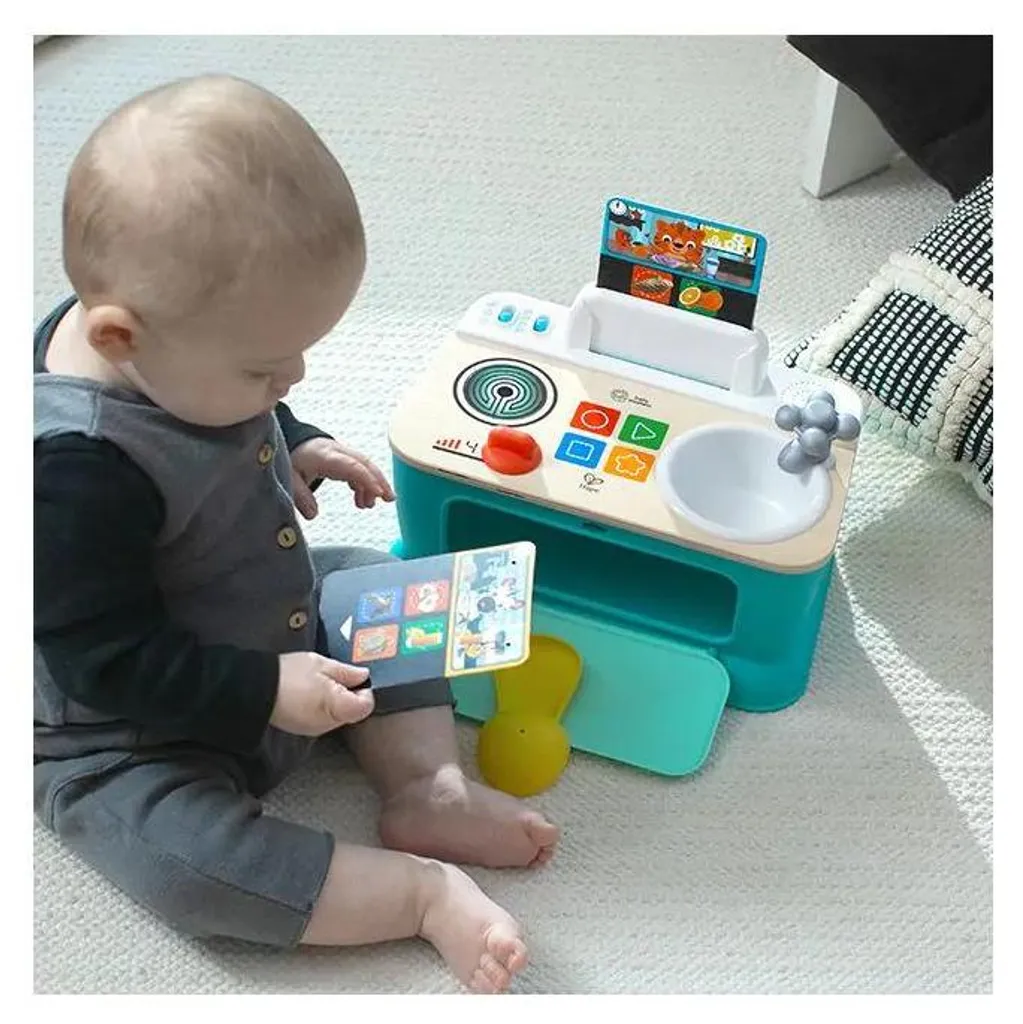 Cuisine Enfant Magic Touch Hape : Jouet d'Imitation Musical en Bois