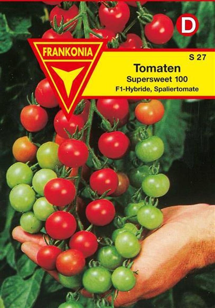 Tomate Supersweet 100 F1 Produktbild 