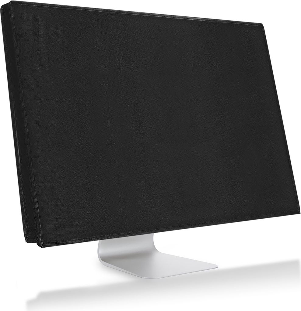 kwmobile Schutzhülle kompatibel mit Apple iMac 27" / iMac Pro 27" - Hülle PC Bildschirm - Computer Cover Case - Schwarz