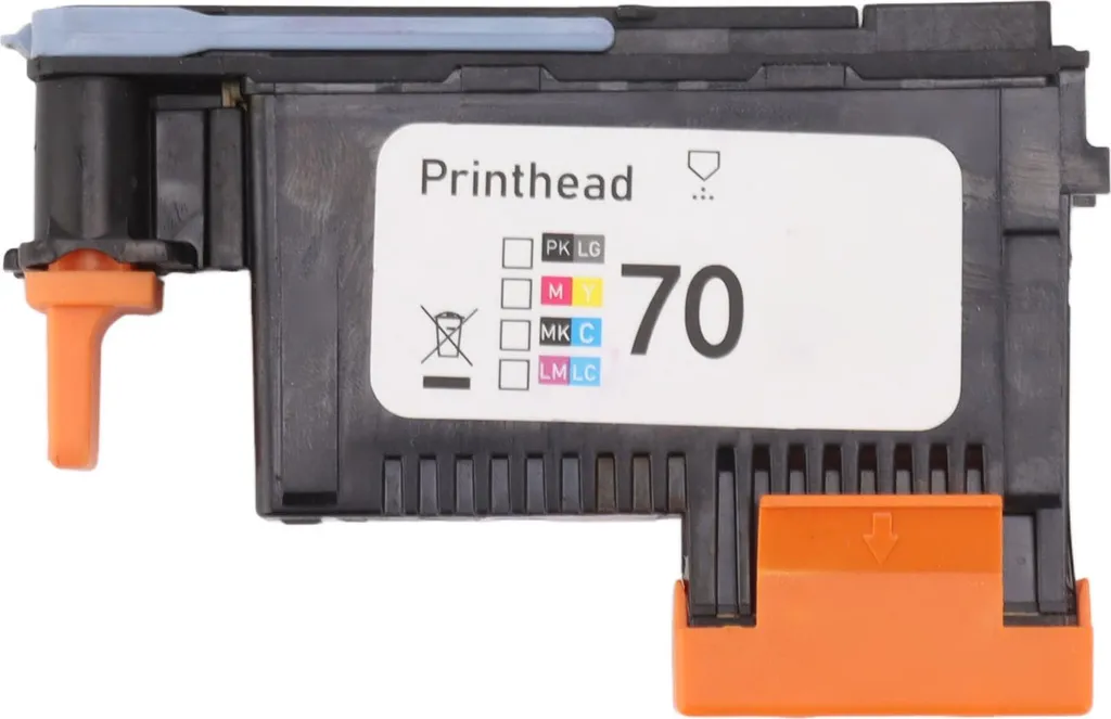Tête d'impression MK C pour HP DesignJet Z5200 - Solution anti-rayures - 7